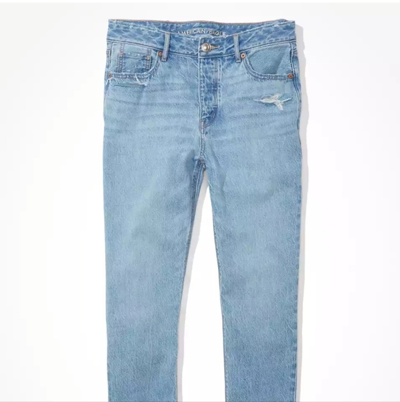 NWOT AE Low-Rise Tomgirl Jean / size 8 - Picture 3 of 5